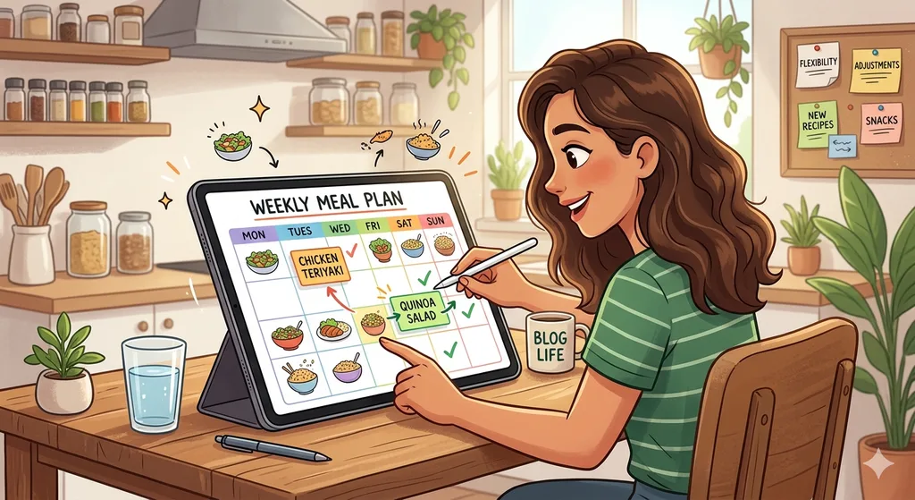 Adjustments to a meal plan