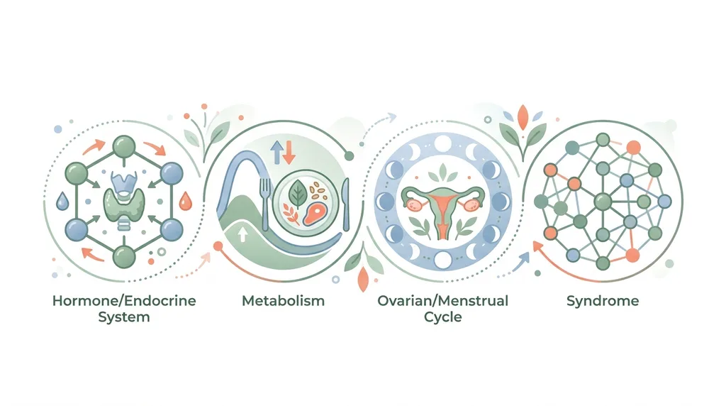 PMOS meaning across endocrine metabolic and ovarian health