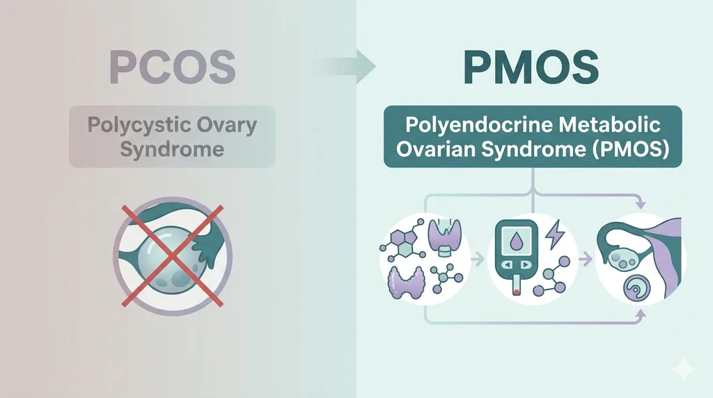 Why PCOS was a misleading name